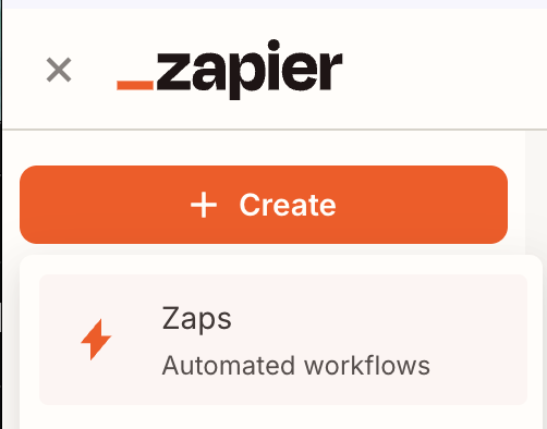 Integrar TuriTop y Zapier usando Webhooks 3 make a zap