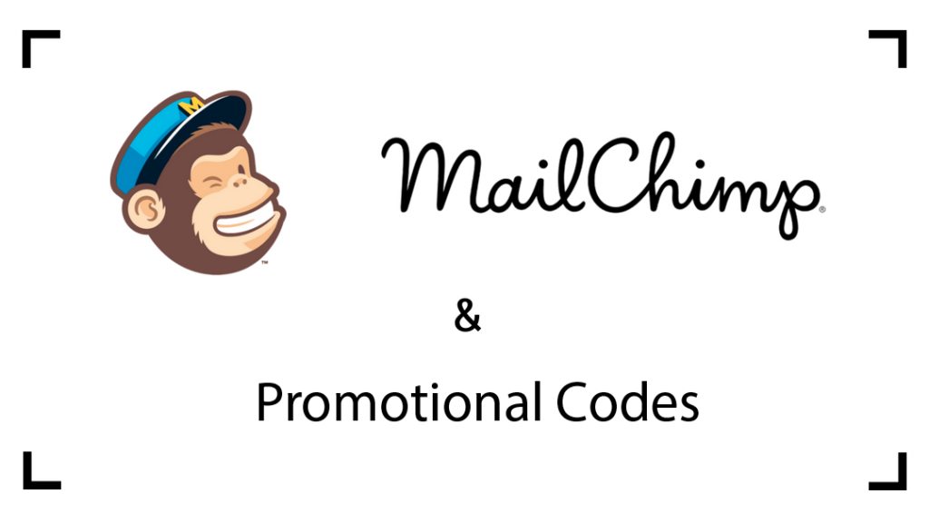 Send one-time-use promotional codes through Mailchimp 2 Promotional Codes with MailChimp 1 1024x576 1